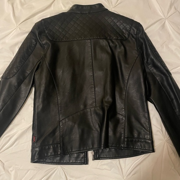 Levi’s faux leather jacket - Picture 2 of 2